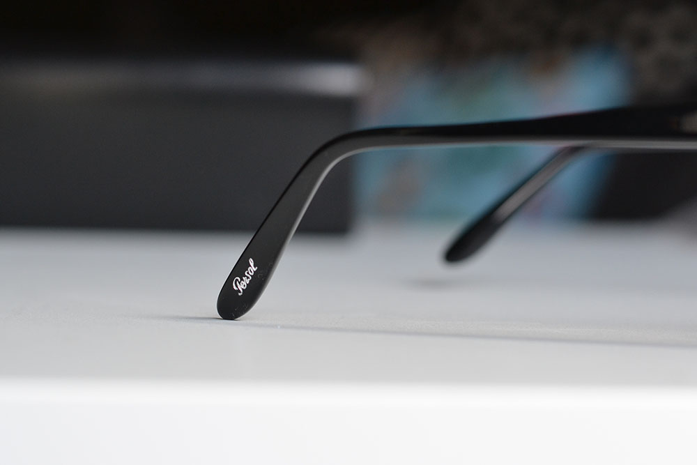 How to spot authentic Persol sunglasses - materials